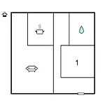 1 Bedroom Awesome In Apartment