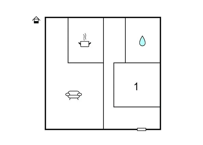 1 Bedroom Awesome In Apartamento